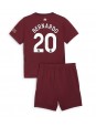 Manchester City Bernardo Silva #20 Replika Tredje Kläder Barn 2024-25 Kortärmad (+ byxor)